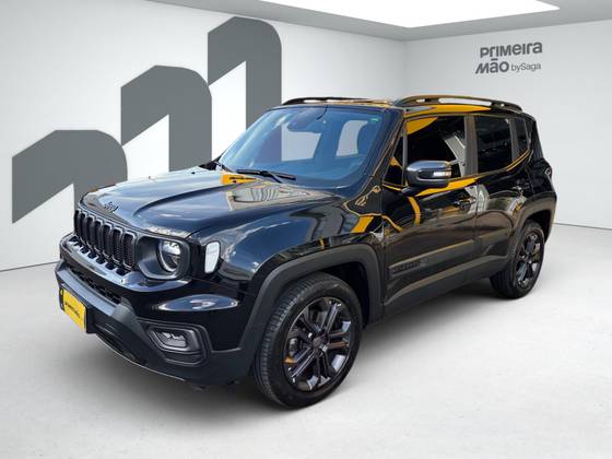 JEEP RENEGADE 1.3 T270 TURBO FLEX LONGITUDE AT6